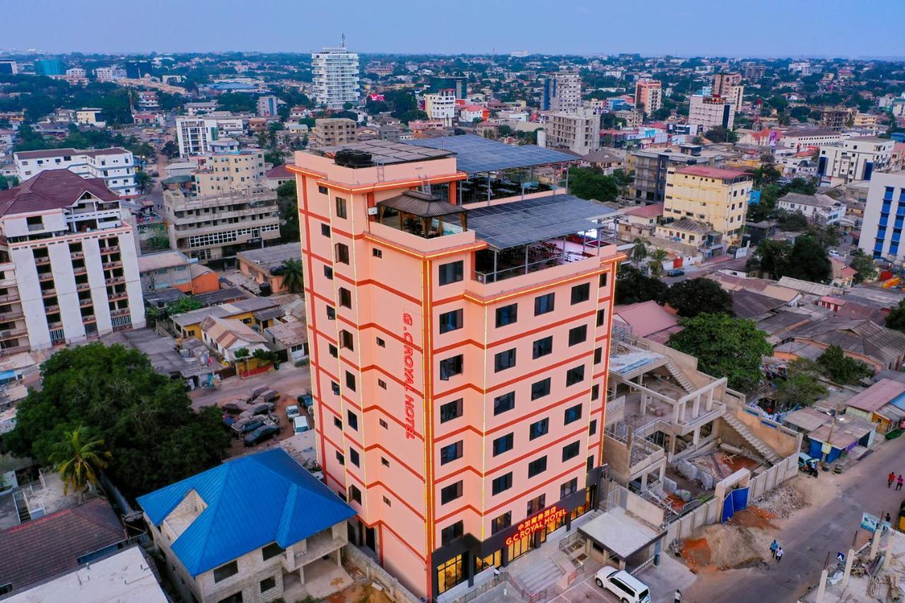 G.C Royal Hotel Akra Dış mekan fotoğraf