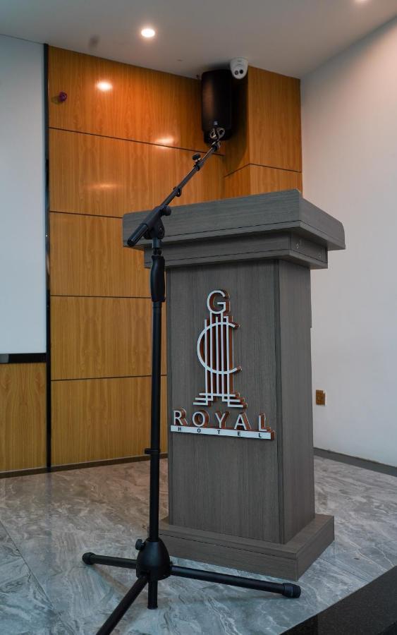 G.C Royal Hotel Akra Dış mekan fotoğraf