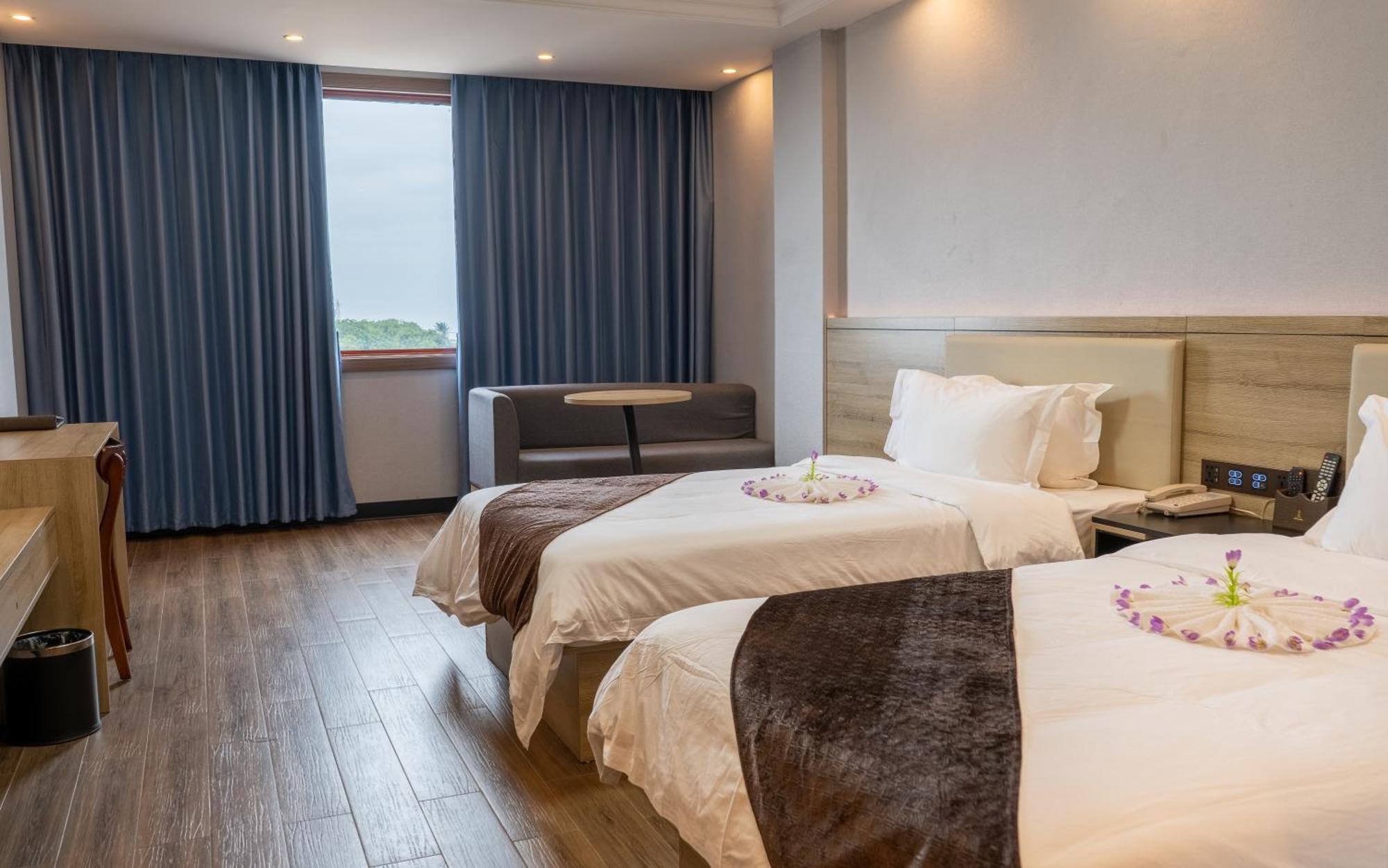 G.C Royal Hotel Akra Oda fotoğraf